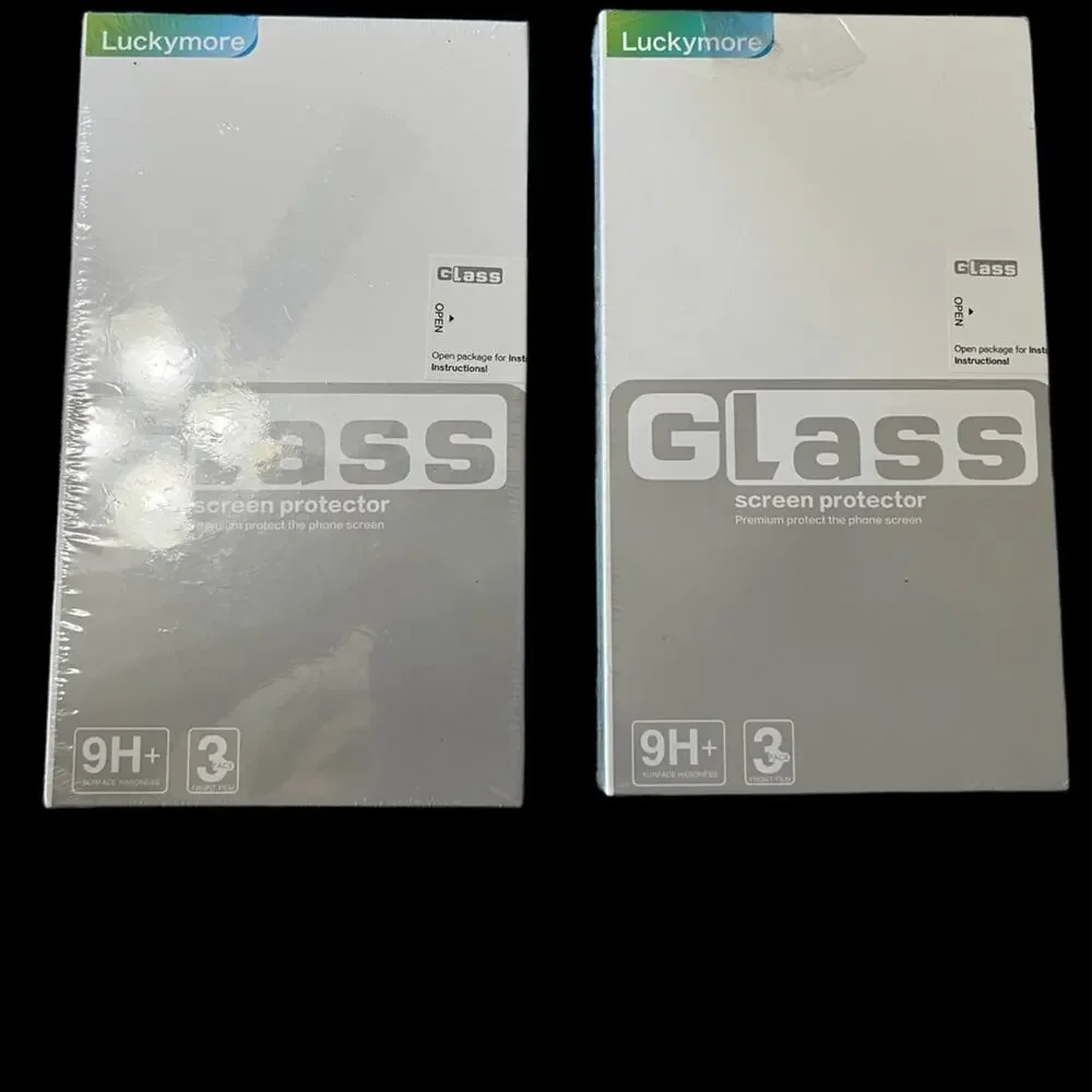 iPhone 13 Pro Screen Protector 6 All Together 2 Pack